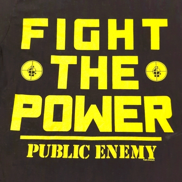 we love fine Other - Public Enemy graphic tee